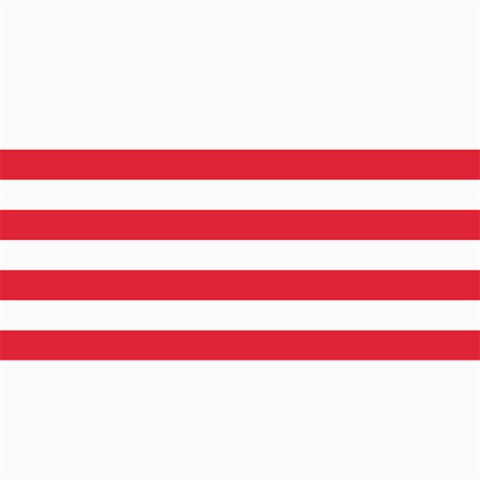Horizontal Stripes 8 x4  Photo Card - 5