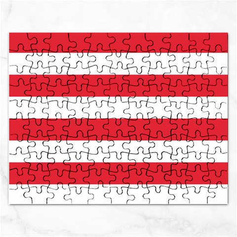 Horizontal Stripes Front