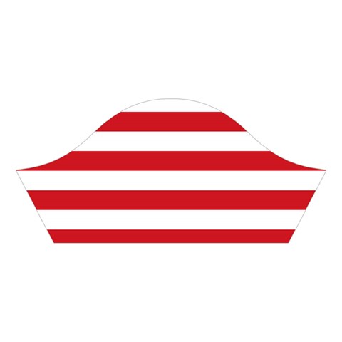 Horizontal Stripes Left Sleeve