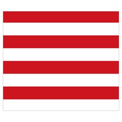 Horizontal Stripes Front