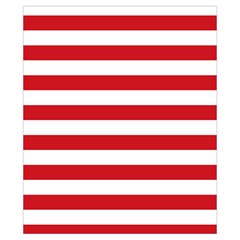 Horizontal Stripes Back