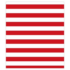 Horizontal Stripes Back