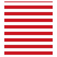 Horizontal Stripes Back