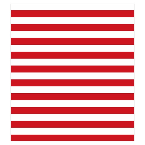 Horizontal Stripes Back
