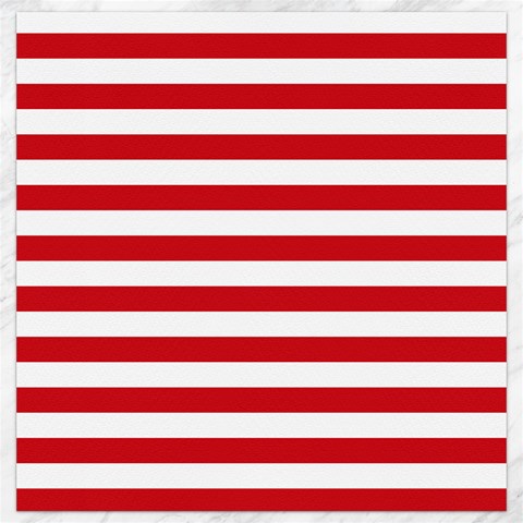 Horizontal Stripes 11.4 x11.56  Canvas - 1