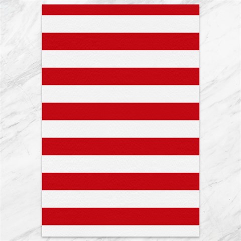 Horizontal Stripes 11.88 x17.36  Canvas - 1