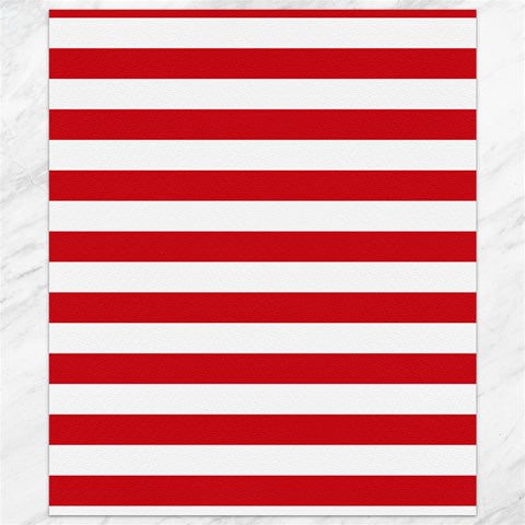 Horizontal Stripes 19.57 x23.15  Canvas - 1