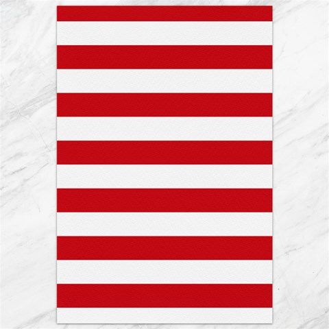 Horizontal Stripes 19.62 x28.9  Canvas - 1