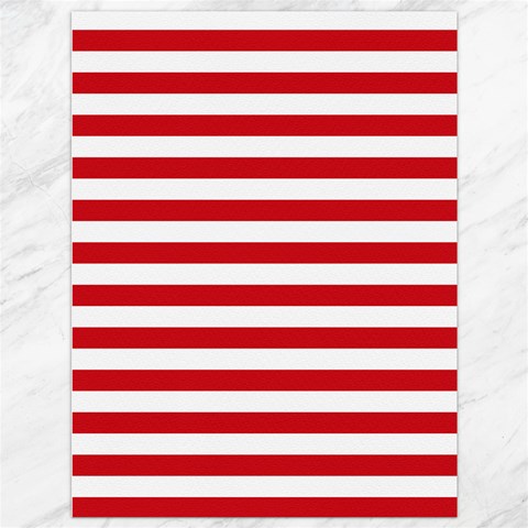 Horizontal Stripes 35.26 x46.15  Canvas - 1