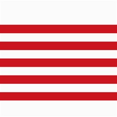 Horizontal Stripes 7 x5  Photo Card - 2