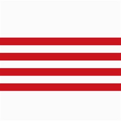 Horizontal Stripes 8 x4  Photo Card - 2