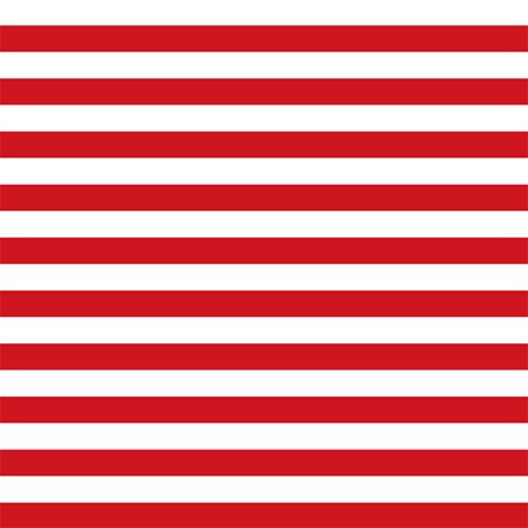 Horizontal Stripes 12 x12  Scrapbook Page - 1