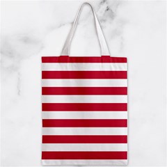 Horizontal Stripes Back