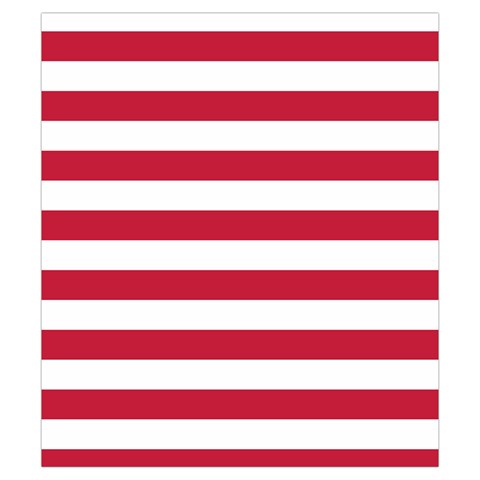Horizontal Stripes Back