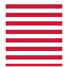 Horizontal Stripes Back