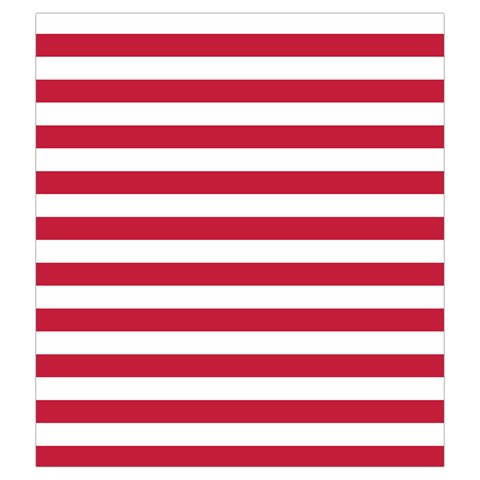 Horizontal Stripes Back