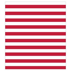 Horizontal Stripes Back
