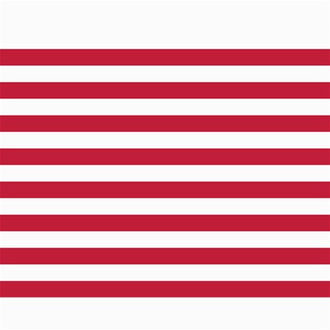 Horizontal Stripes 10 x8  Print - 1