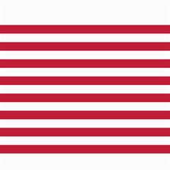 Horizontal Stripes 10 x8  Print - 2