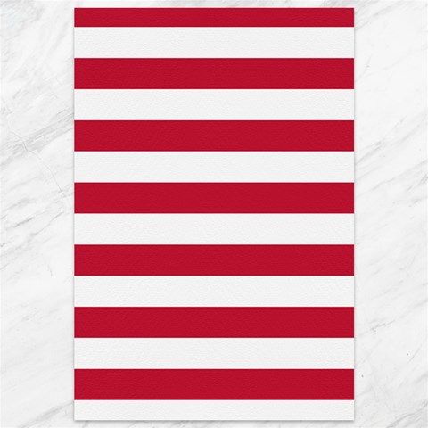 Horizontal Stripes 11.88 x17.36  Canvas - 1