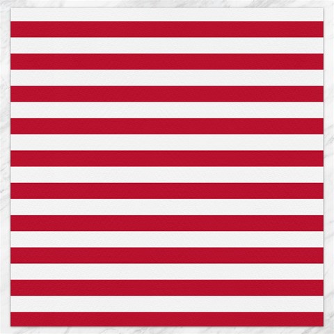 Horizontal Stripes 15.2 x15.41  Canvas - 1