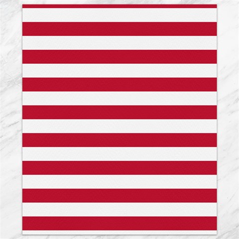 Horizontal Stripes 19.57 x23.15  Canvas - 1