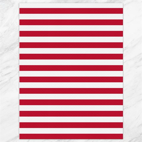 Horizontal Stripes 35.26 x46.15  Canvas - 1