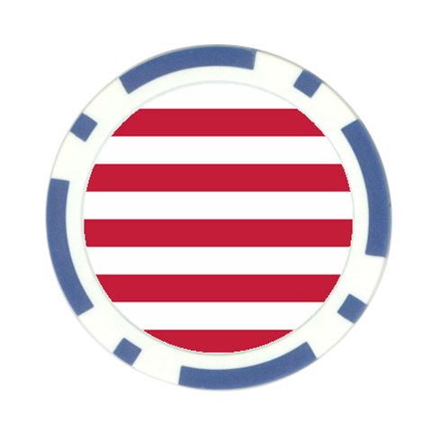 Horizontal Stripes Front