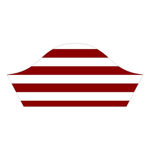 Horizontal Stripes Left Sleeve