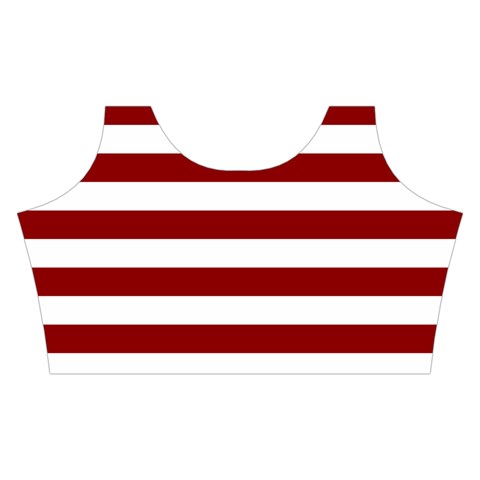 Horizontal Stripes Top Front