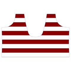 Horizontal Stripes Top Back