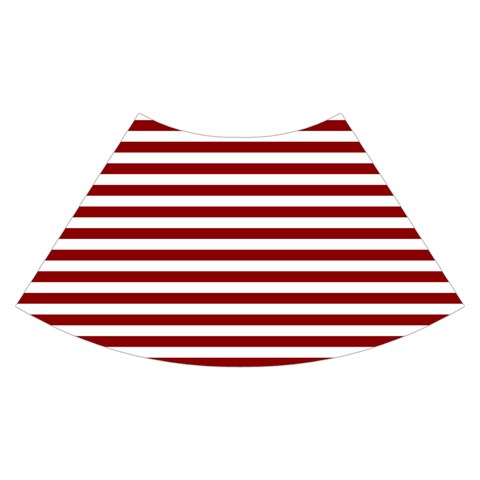 Horizontal Stripes Skirt Front