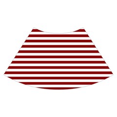 Horizontal Stripes Skirt Front