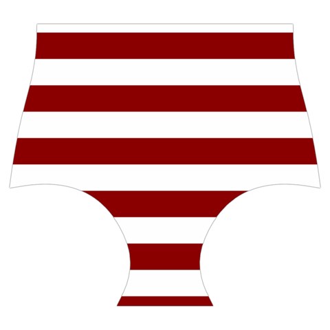 Horizontal Stripes Bottom Front