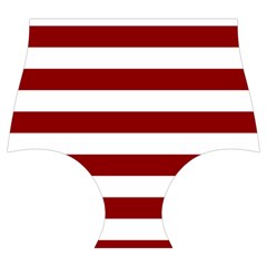 Horizontal Stripes Bottom Front