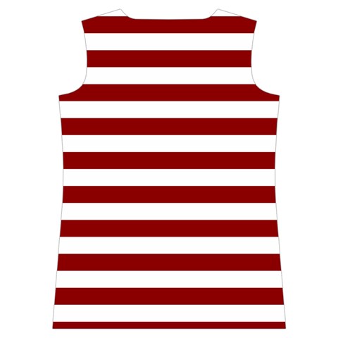 Horizontal Stripes Back