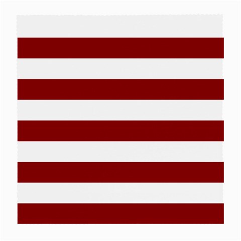 Horizontal Stripes Back