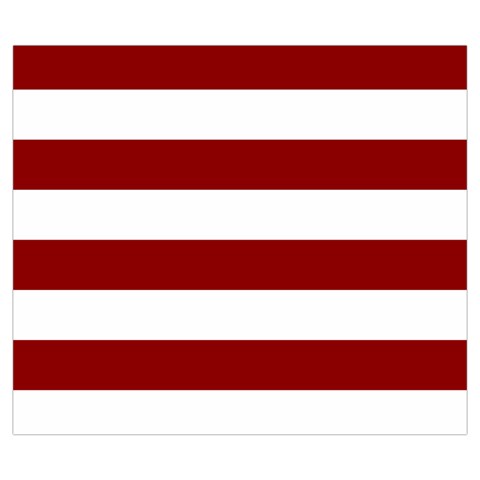 Horizontal Stripes Front