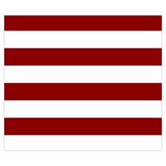 Horizontal Stripes Back