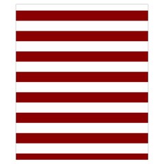 Horizontal Stripes Back