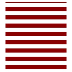 Horizontal Stripes Back