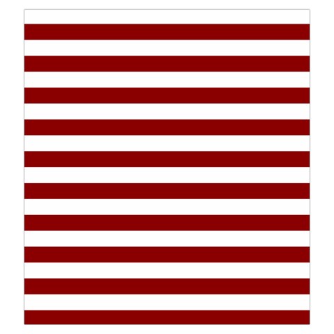Horizontal Stripes Front