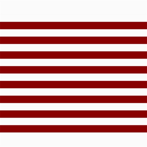 Horizontal Stripes 10 x8  Print - 2