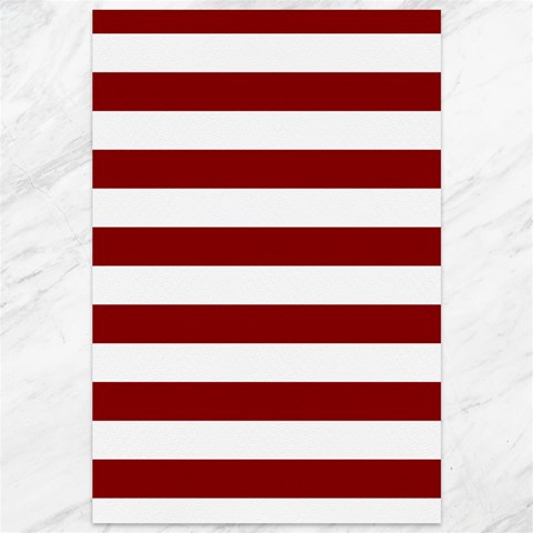 Horizontal Stripes 11.88 x17.36  Canvas - 1
