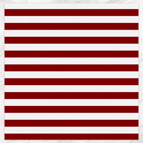 Horizontal Stripes 19 x19.27  Canvas - 1