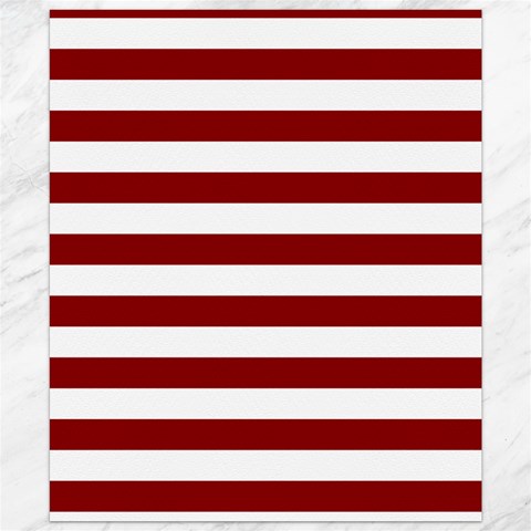 Horizontal Stripes 19.57 x23.15  Canvas - 1