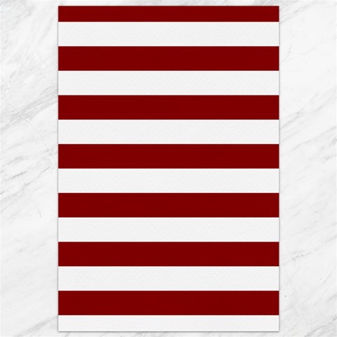 Horizontal Stripes 19.62 x28.9  Canvas - 1