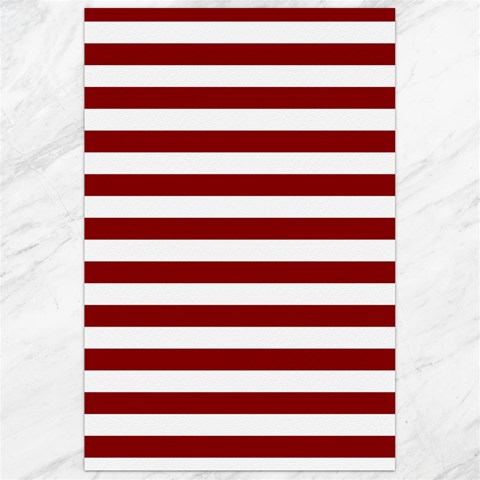 Horizontal Stripes 23.35 x34.74  Canvas - 1