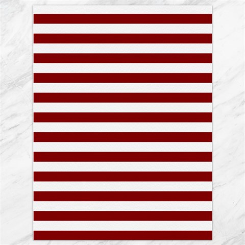 Horizontal Stripes 35.26 x46.15  Canvas - 1