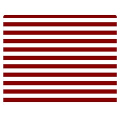 Horizontal Stripes 60 x50  Blanket Back